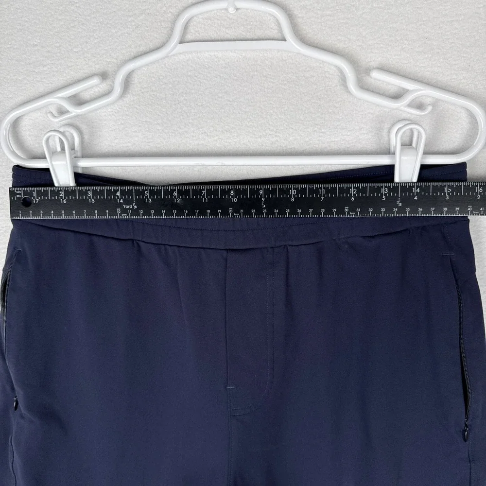 Public Rec Men 34x30 All Day Every Day Pants Navy Blue Olive Green Zipper Pocket